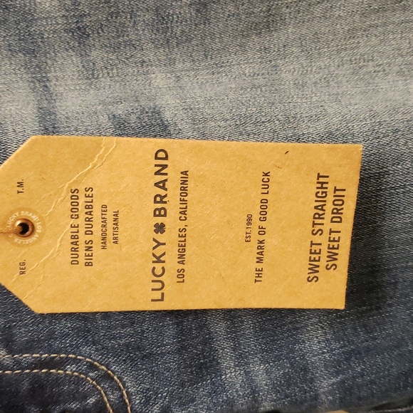 NWT LUCKY BRAND JEANS (12) - Picture 2 of 8
